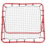 Voetbal Rebounder 100x100 cm - Verstelbaar - 46% Korting!