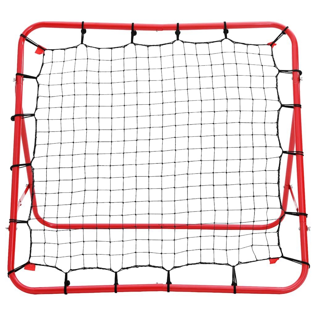 Voetbal Rebounder 100x100 cm - Verstelbaar - 46% Korting!