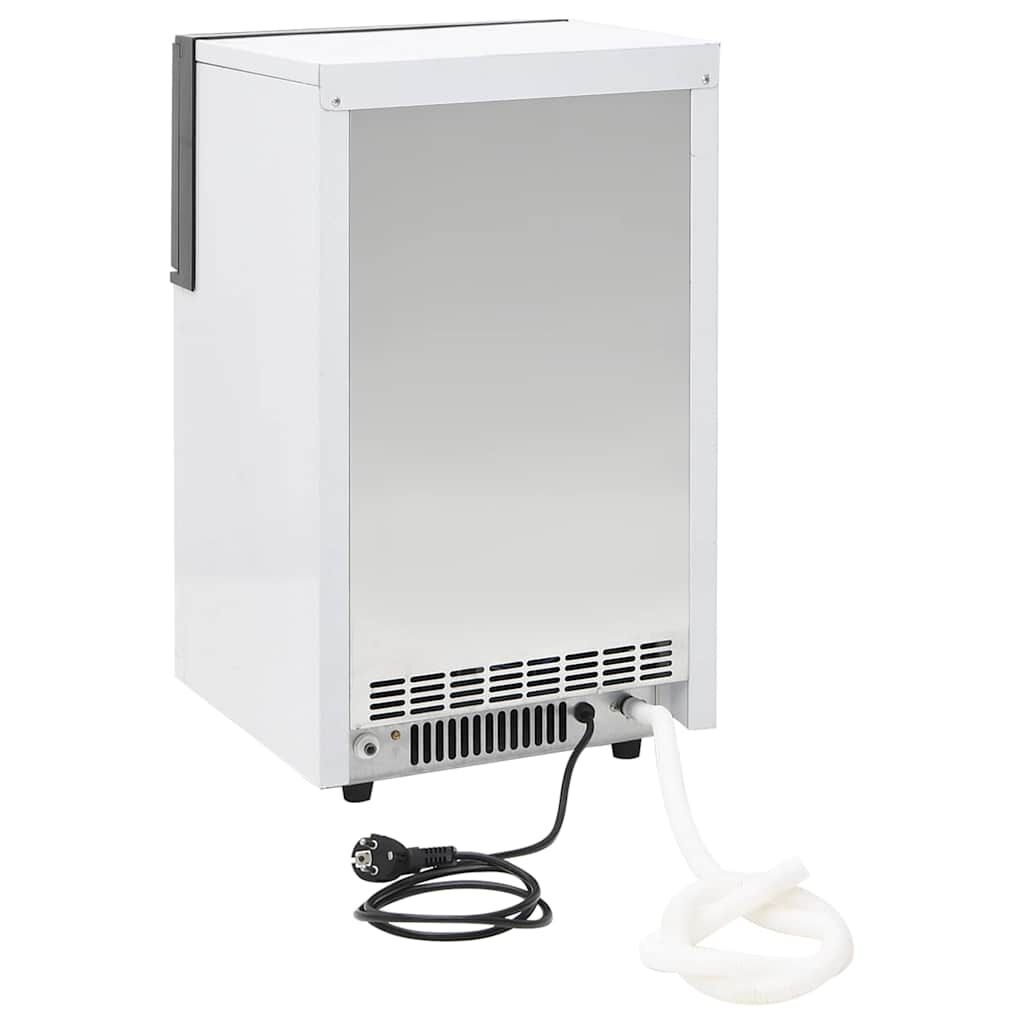 vidaXL IJsblokjesmachine 45kg Zwart - Deukje, 60% Korting!