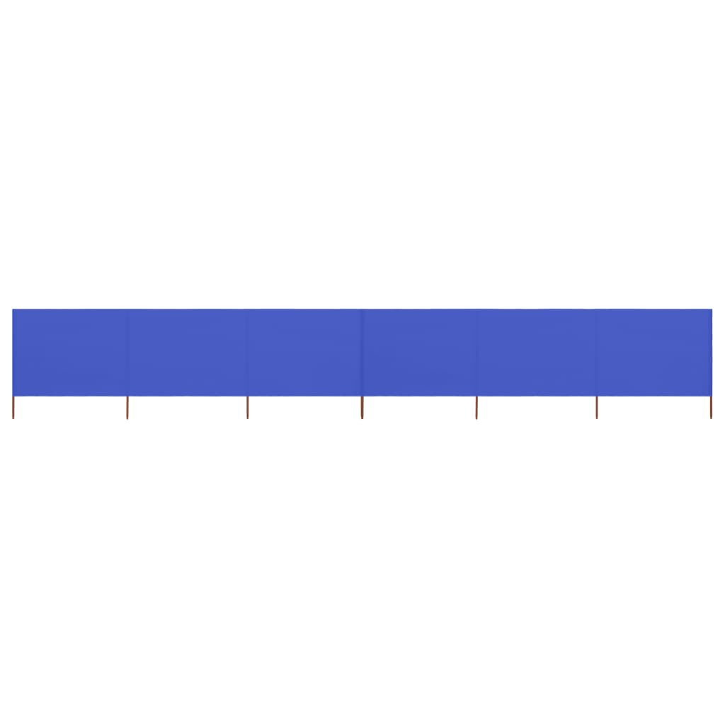 VidaXL Windscherm 800cm Azuurblauw -55%! (Beschadigd)