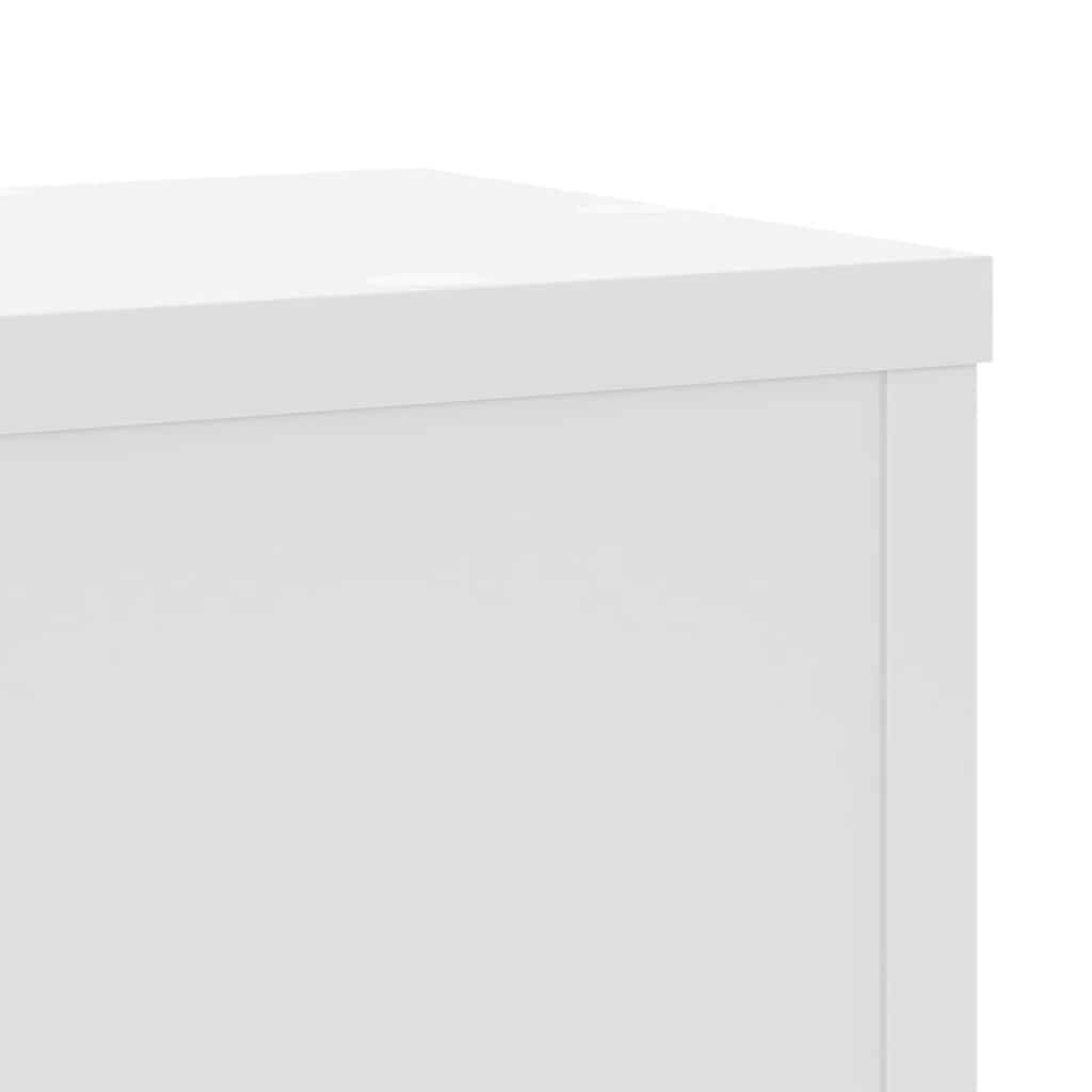 vidaXL Plantenstandaards (2x) Wit - 35% Korting!
