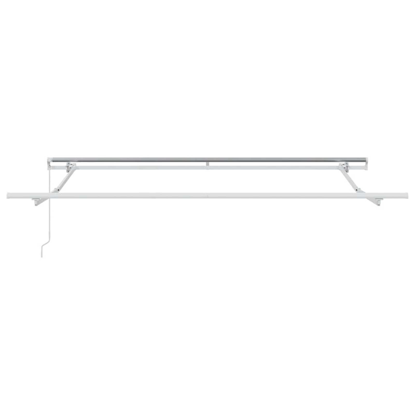 Markies Wit 3,5x2,5m Metaal - 55% Korting! (Handmatig)