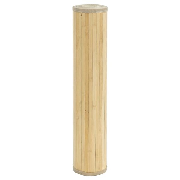 Bamboe Vloerkleed 100x1000cm Lichtnaturel -55% Korting!