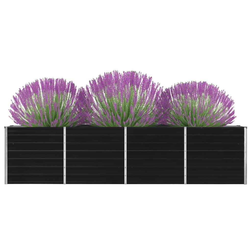 VidaXL Verhoogde Plantenbak Antraciet 320cm - 40% Korting!