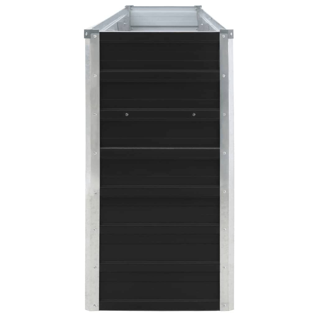 VidaXL Verhoogde Plantenbak Antraciet 320cm - 40% Korting!