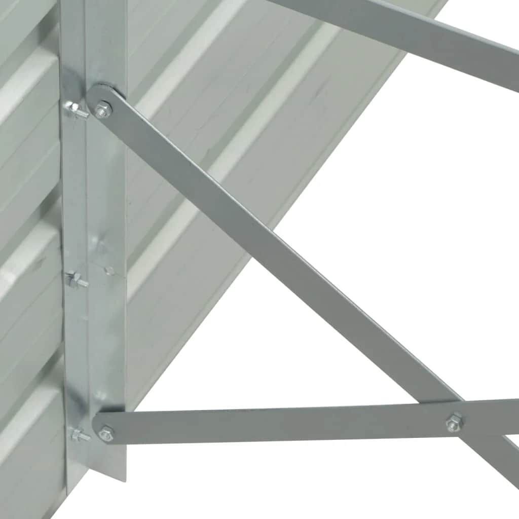 VidaXL Verhoogde Plantenbak Antraciet 320cm - 40% Korting!