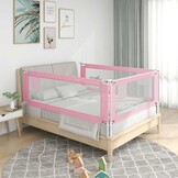 vidaXL Bedhekje Peuter Roze 200cm - 51% Korting!