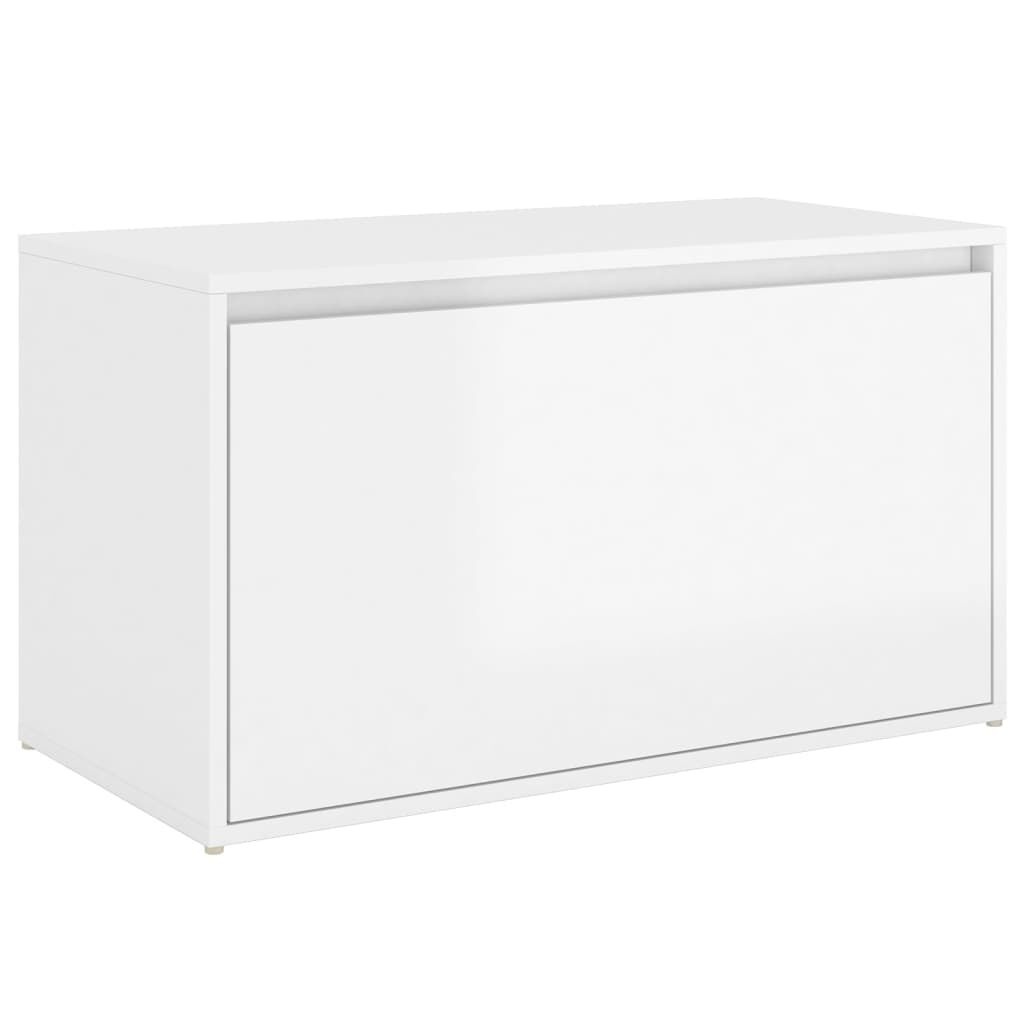 Halbank Hoogglans Wit 80cm - 55% Korting! (Kras)