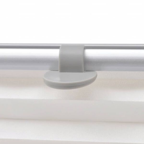 VidaXL Rolgordijn Geplooid Wit SK06 - 40% Korting!