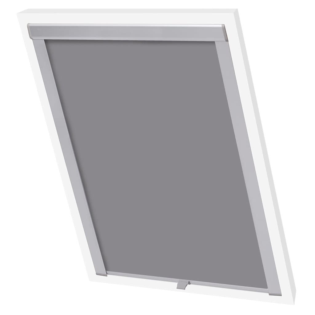 VidaXL Rolgordijn Grijs UK08 Velux - 40% Korting!