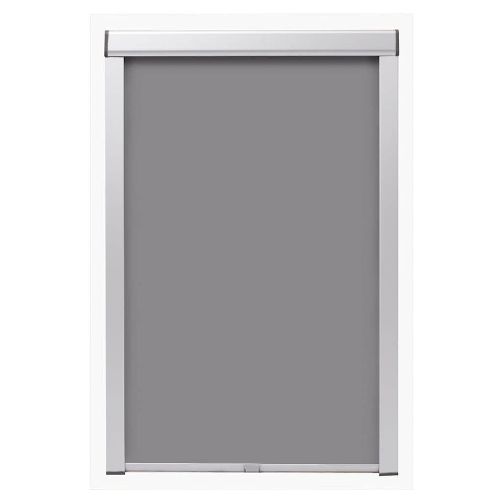 VidaXL Rolgordijn Grijs UK08 Velux - 40% Korting!