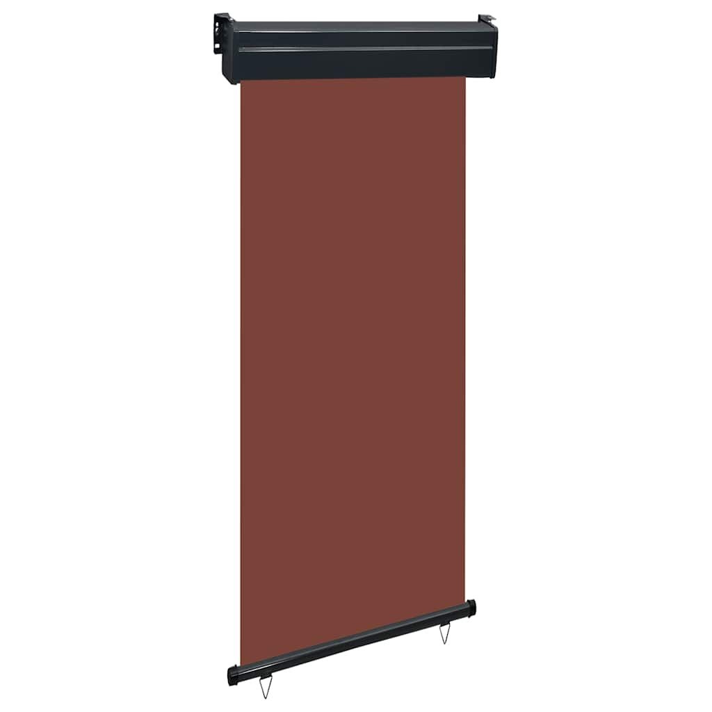 vidaXL Balkonscherm Bruin 85x250cm - 40% Korting!