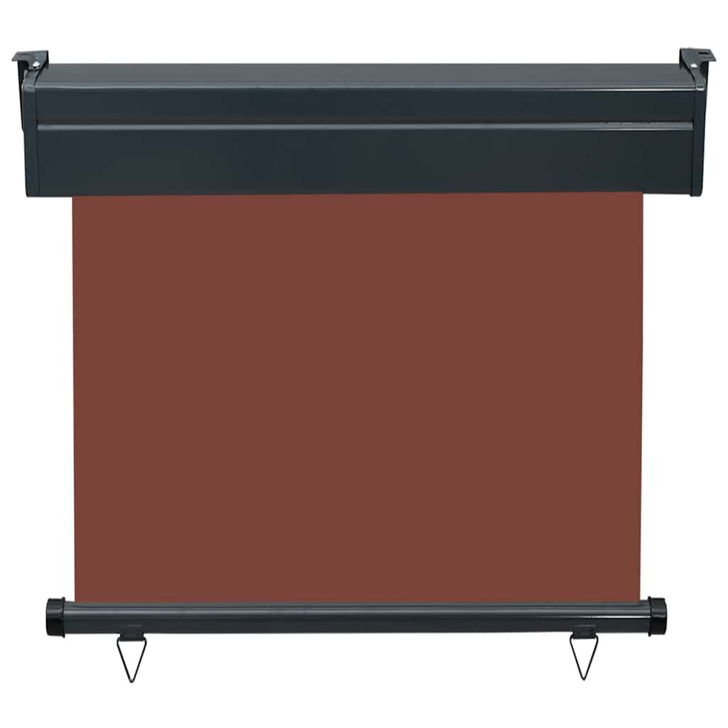 vidaXL Balkonscherm Bruin 85x250cm - 40% Korting!
