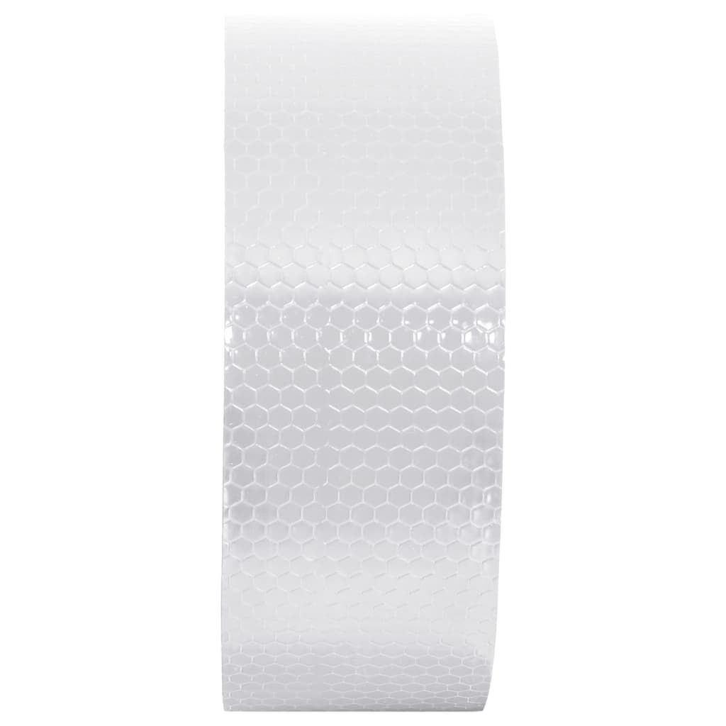 vidaXL Reflecterende Tape Wit 5cm x 20m - 40% Korting!