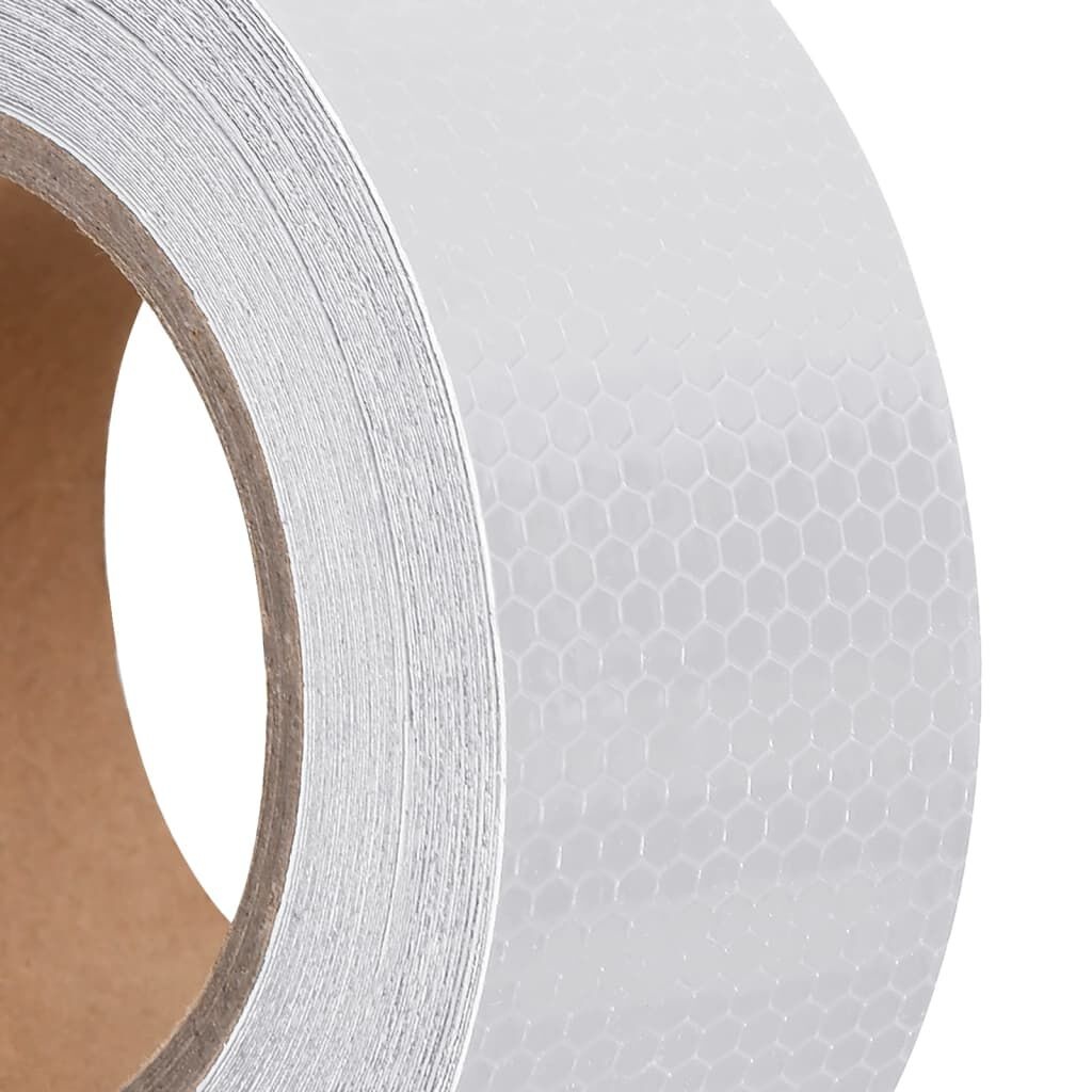 vidaXL Reflecterende Tape Wit 5cm x 20m - 40% Korting!