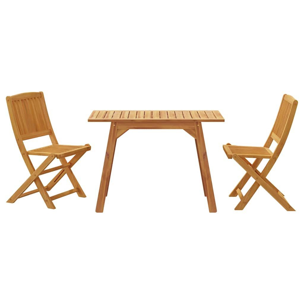 Tuinset Acaciahout 3-Delig - 55% Korting! (Retour)