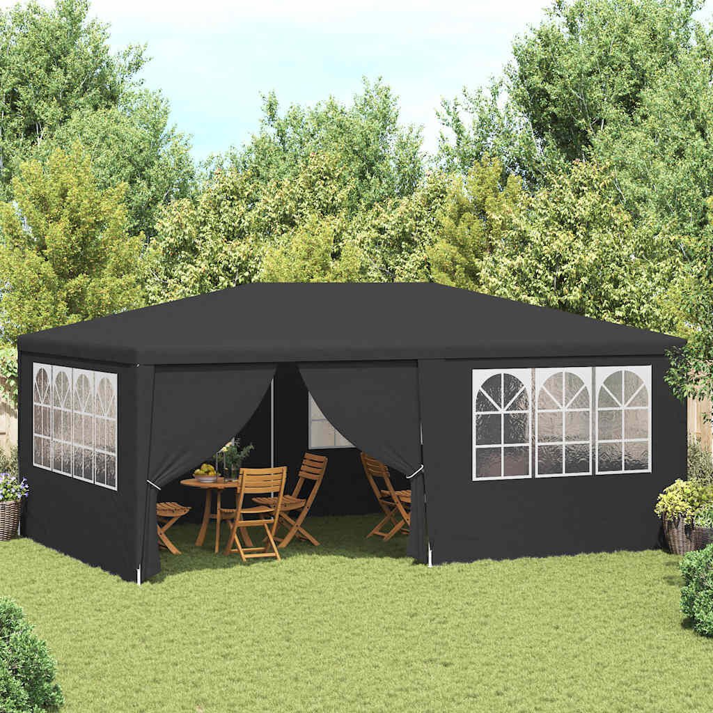 Partytent 4x6m Antraciet - 40% Korting! (Geretourneerd)