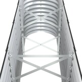 VidaXL Plantenbak Antraciet 332cm - 40% Korting!