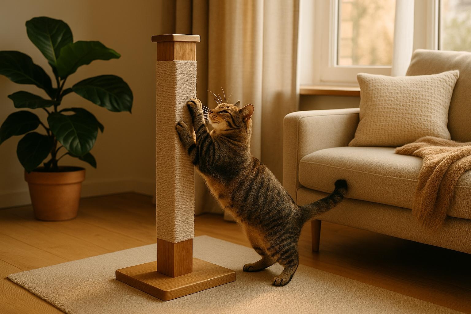 Krabpaal tips: zo zorg je dat je kat hem wél gebruikt