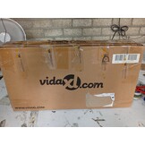 vidaXL Nachtkastje Bruin Eiken - Schade, 67% Korting!