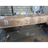 Zweefparasol 3x3m Bordeaux - Vurenhout - 59% Korting!