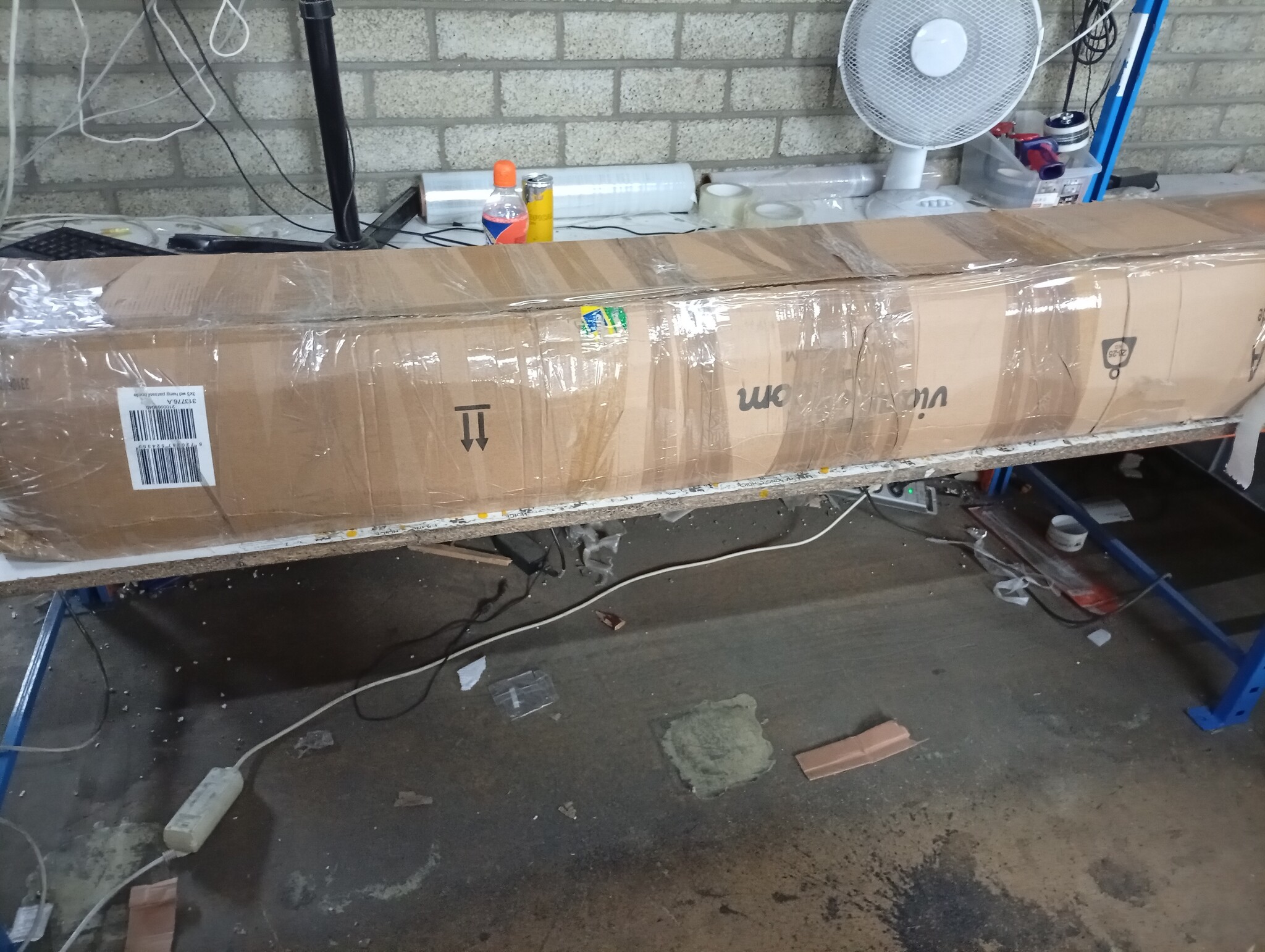 Zweefparasol 3x3m Bordeaux - Vurenhout - 59% Korting!