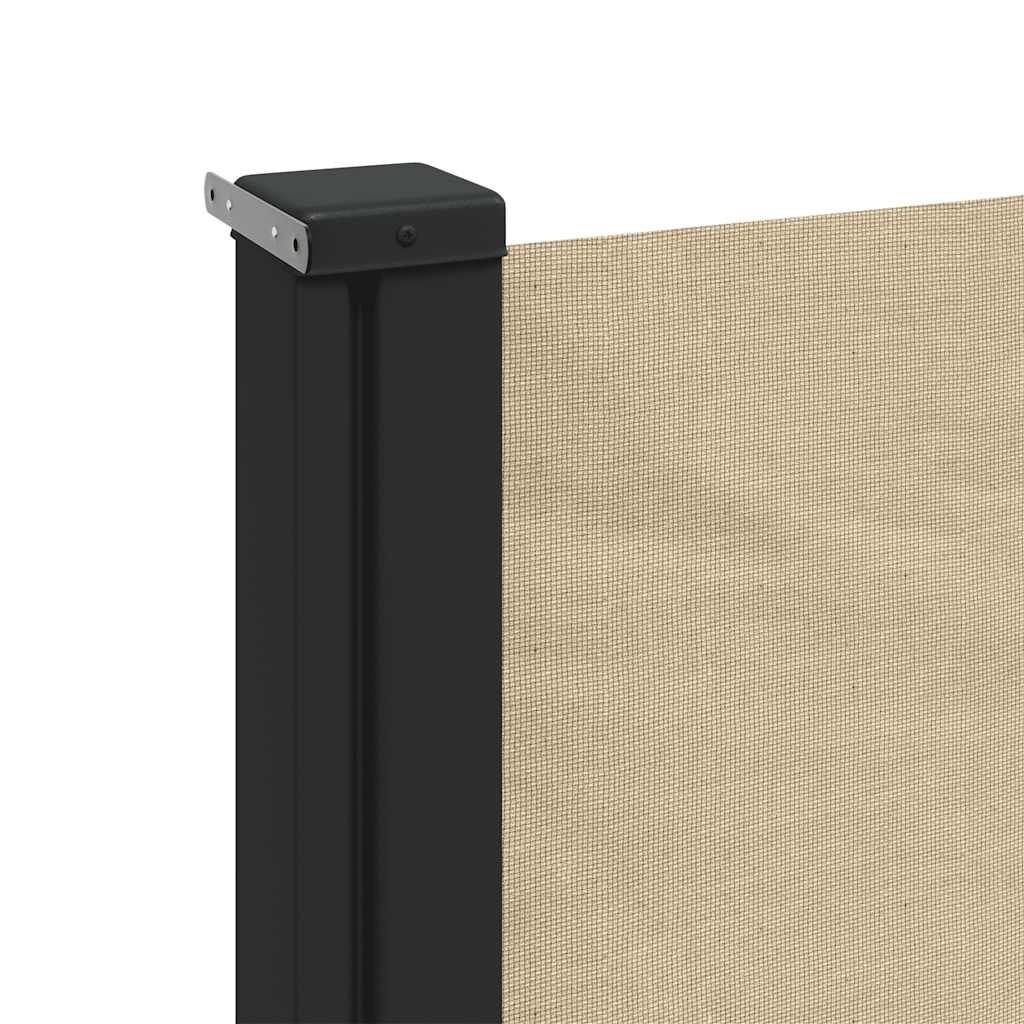 vidaXL Uittrekbaar Windscherm 160x300cm Beige - 51% Korting!