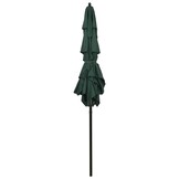 vidaXL Parasol Groen 2x2m - 51% Korting! (Retour)