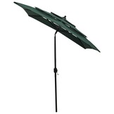vidaXL Parasol Groen 2x2m - 51% Korting! (Retour)