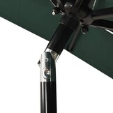 vidaXL Parasol Groen 2x2m - 51% Korting! (Retour)