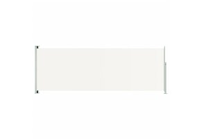 VidaXL Uittrekbaar Tuinscherm Crème 220x600cm - 46% Korting!