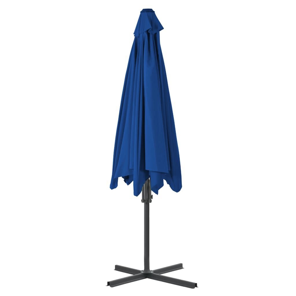 vidaXL Parasol Blauw 300x230cm - 47% Korting!