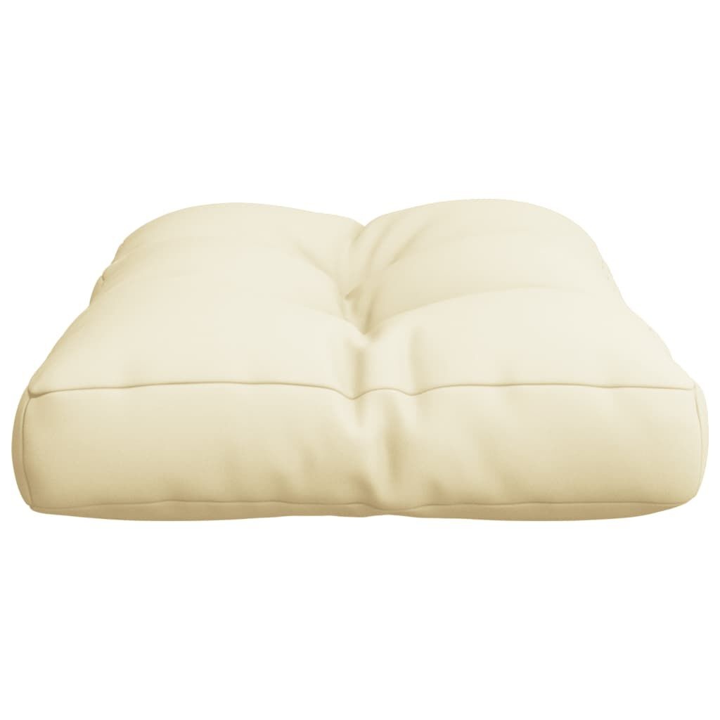 VidaXL Palletkussen Crème 60x40x12cm - 47% Korting!