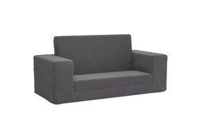 VidaXL Kinderslaapbank Antraciet - 55% Korting! (Krasje voorzijde)