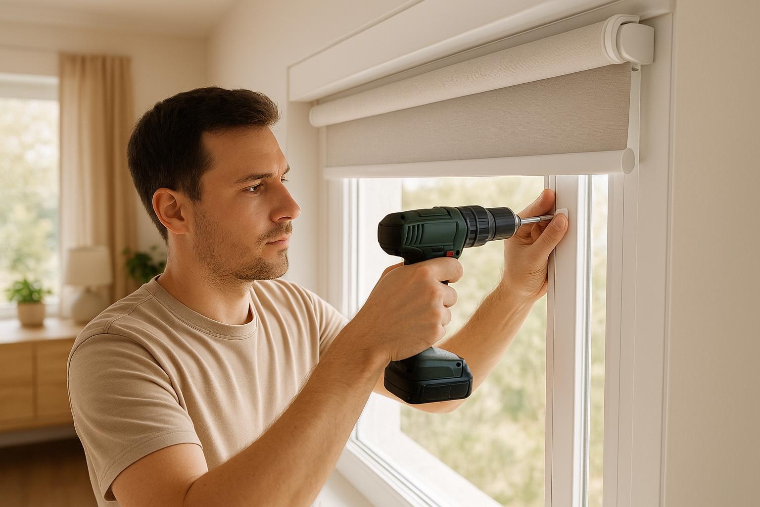 Hoe monteer je een rolgordijn? Stappenplan voor beginners