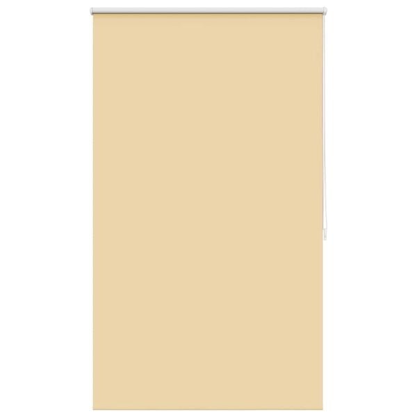 vidaXL Verduisterend Rolgordijn 120x175cm Beige - 64% Korting!