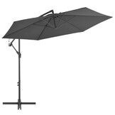 Zweefparasol 300cm Antraciet - 46% Korting!