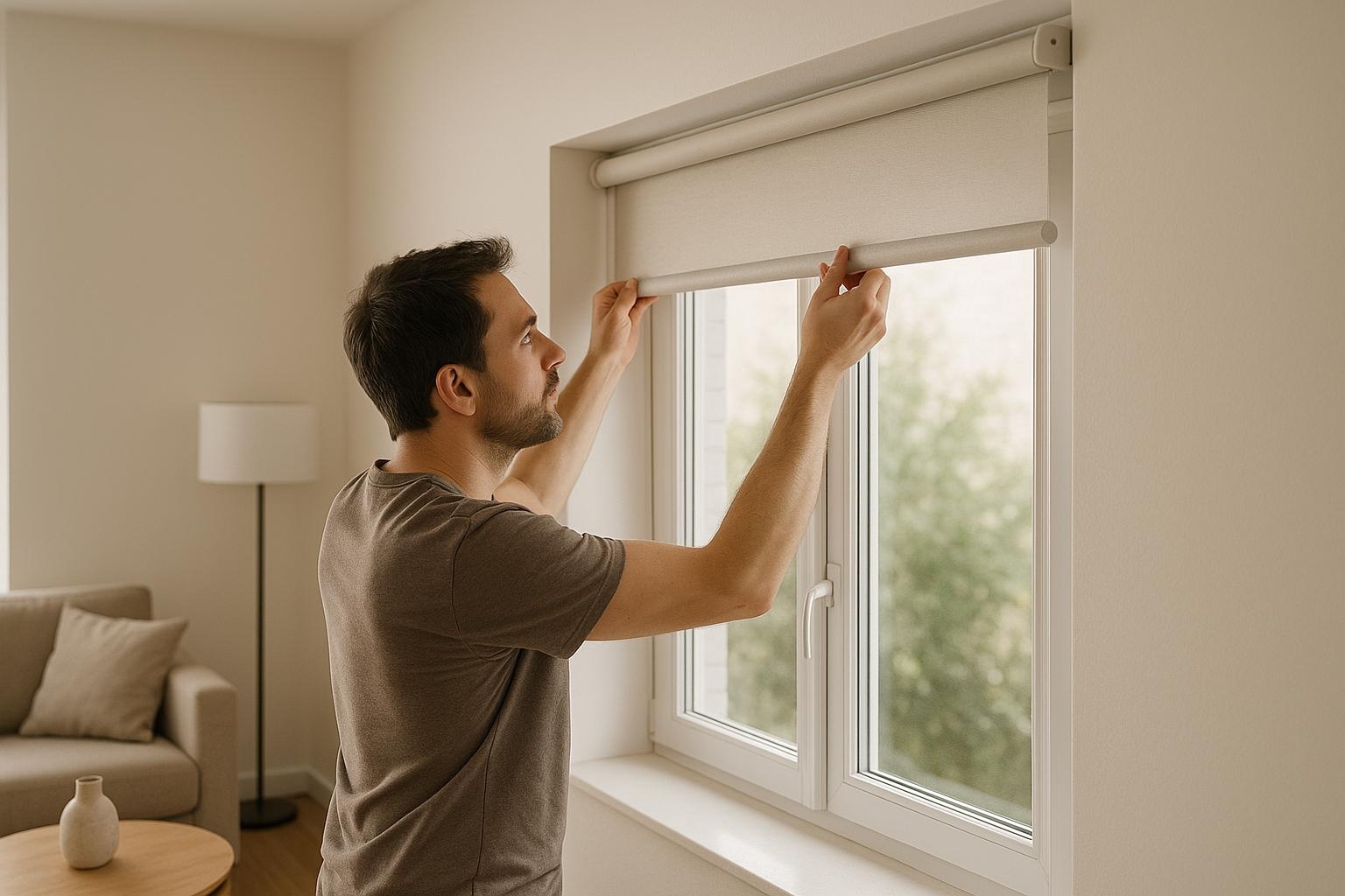 De 5 meest gemaakte fouten bij het ophangen van een rolgordijn