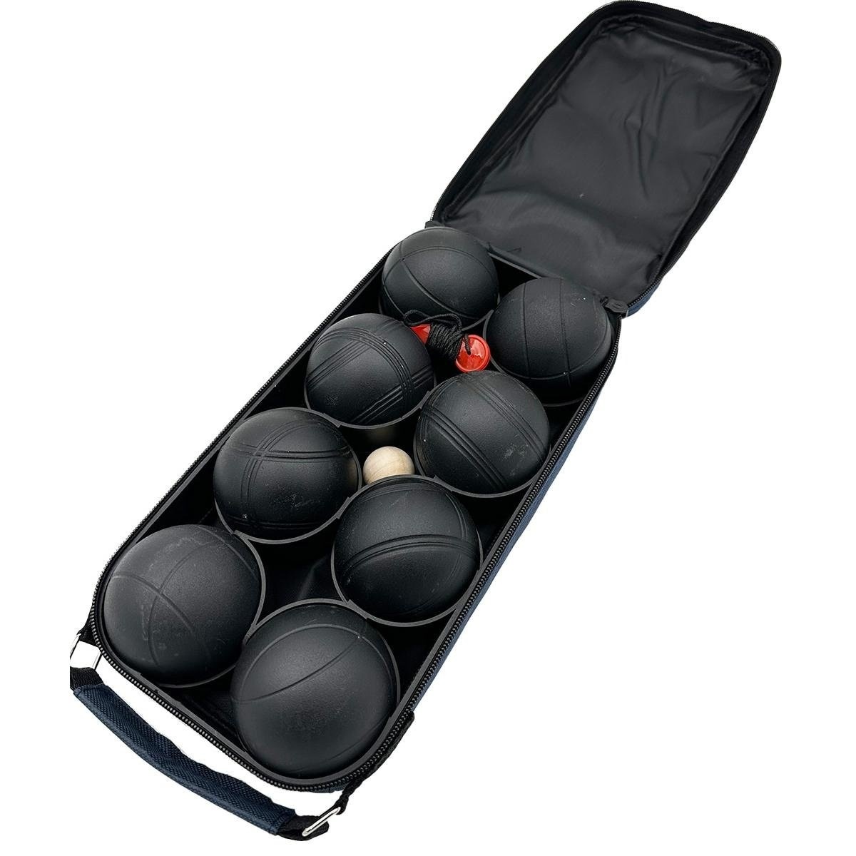 Jeu de Boules Set Zwart Staal - 51% Korting!