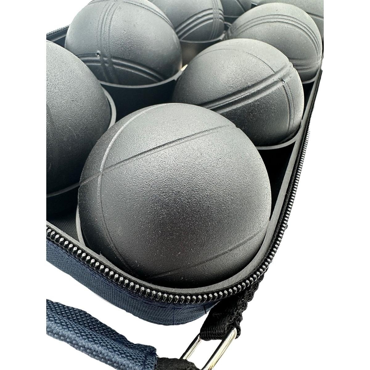 Jeu de Boules Set Zwart Staal - 51% Korting!