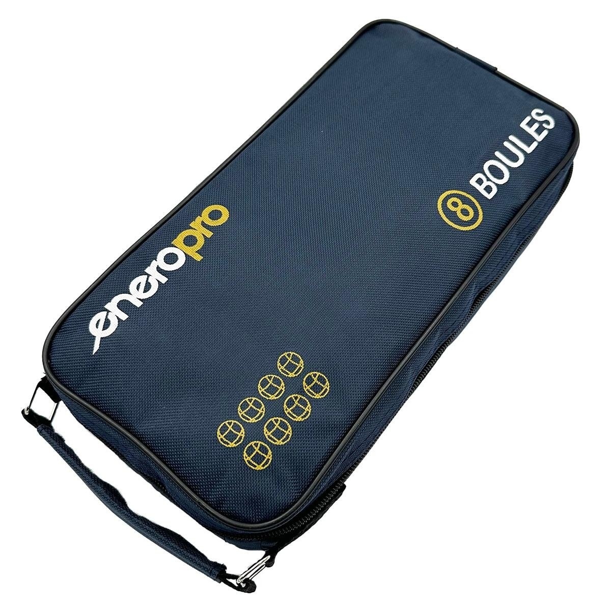 Jeu de Boules Set Zwart Staal - 51% Korting!