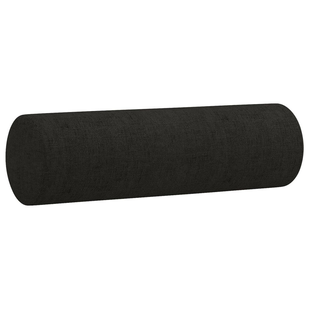 vidaXL Sierkussens Zwart (2 st) - 15x50cm - 56% Korting!