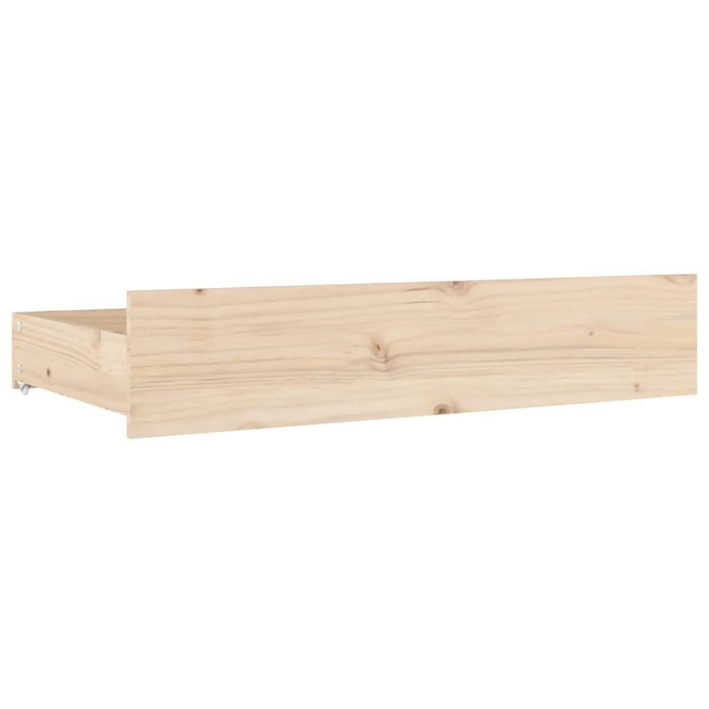 vidaXL Bedlades Grenenhout (4 st) - 40% Korting! Op=Op!