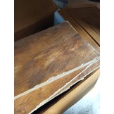 Nachtkastjes (2x) Mango/Hout - 55% Korting! Krasjes