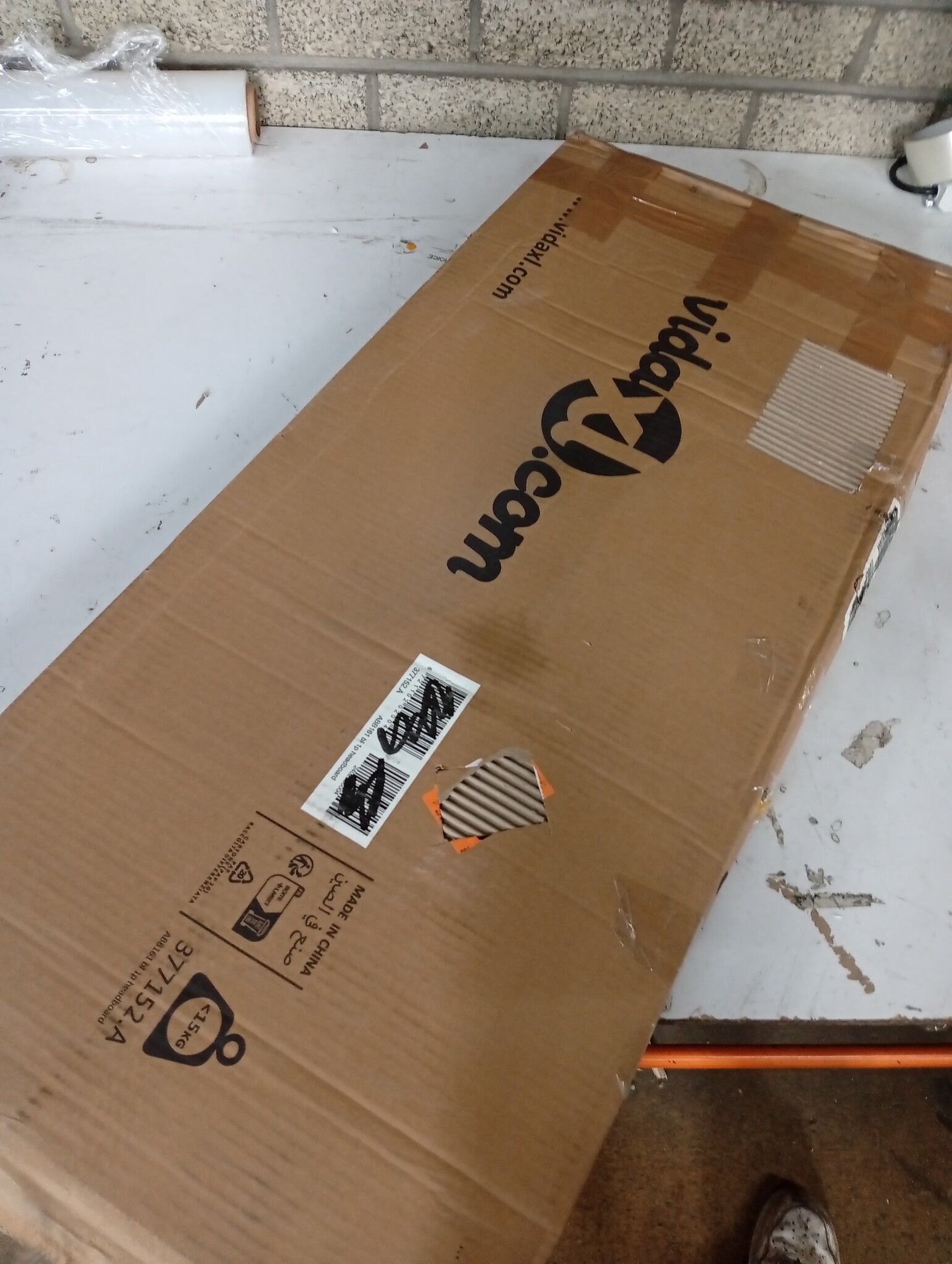 vidaXL Hoofdbord 160cm Zwart - 61% Korting!