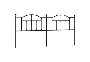 VidaXL Hoofdbord 200cm Zwart - Zo Goed Als Nieuw! -40%