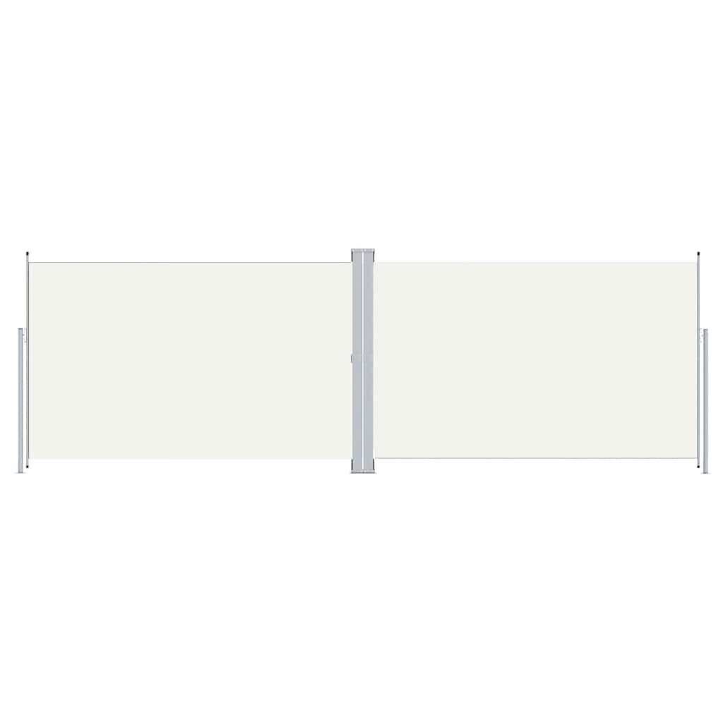 VidaXL Uittrekbaar Windscherm Crème 200x600cm - 40% Korting!