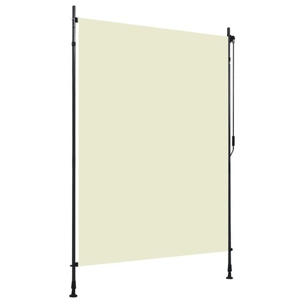 Rolgordijn Buiten Crème 150x270cm - 40% Korting!