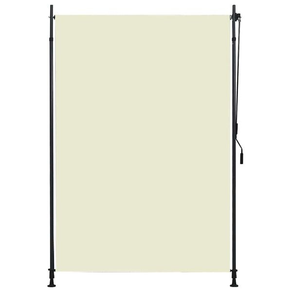 Rolgordijn Buiten Crème 150x270cm - 40% Korting!