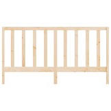 VidaXL Hoofdbord Grenenhout 206cm - 63% Korting!